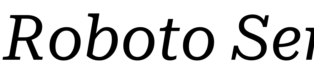 Roboto-Serif-28pt-Italic font family download free