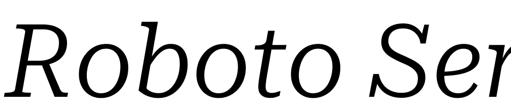 Roboto-Serif-28pt-Light-Italic font family download free
