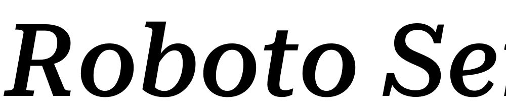 Roboto-Serif-28pt-Medium-Italic font family download free