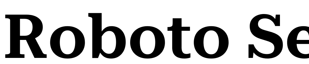 Roboto-Serif-28pt-SemiBold font family download free