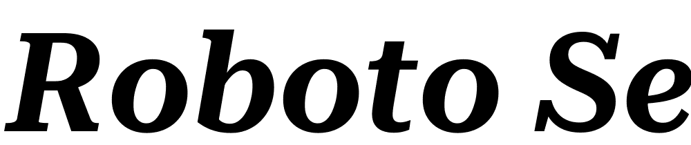 Roboto-Serif-28pt-SemiBold-Italic font family download free