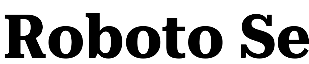 Roboto-Serif-28pt-SemiCondensed-Bold font family download free