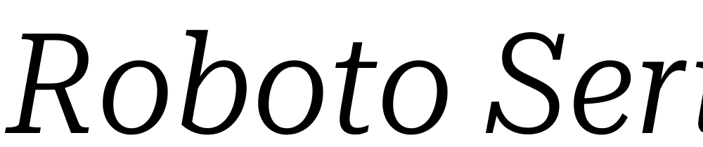 Roboto-Serif-28pt-SemiCondensed-Light-Italic font family download free