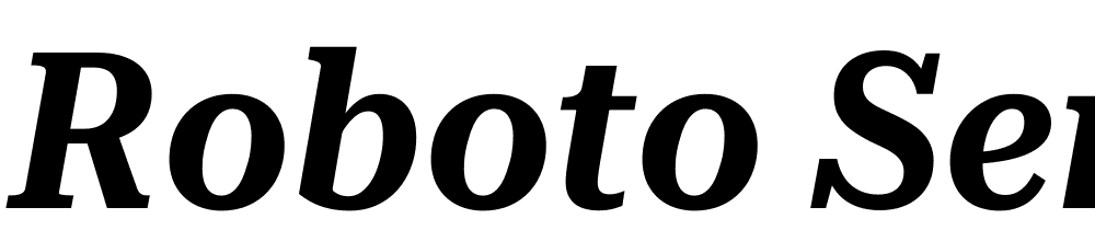 Roboto-Serif-28pt-SemiCondensed-SemiBold-Italic font family download free