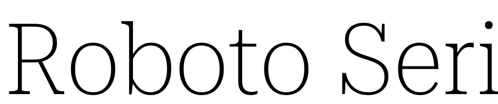 Roboto-Serif-28pt-SemiCondensed-Thin font family download free