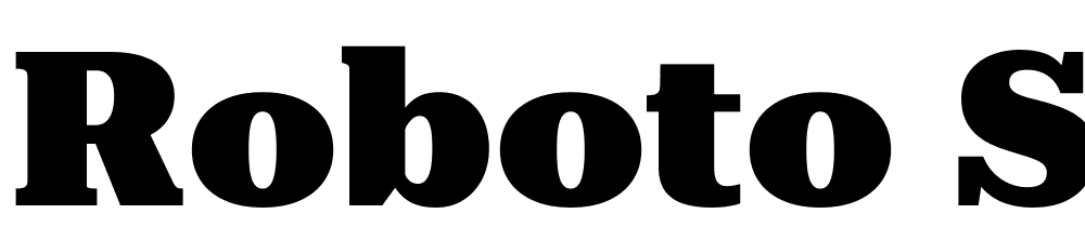 Roboto-Serif-28pt-SemiExpanded-Black font family download free