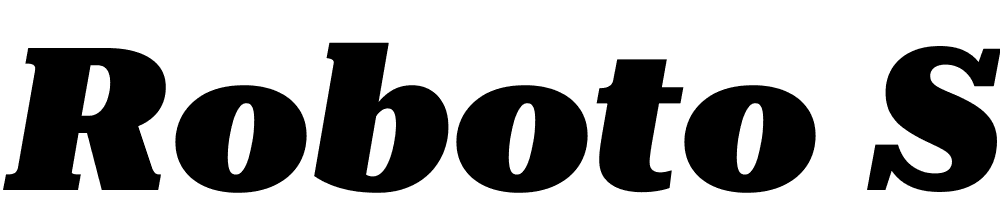 Roboto-Serif-28pt-SemiExpanded-Black-Italic font family download free