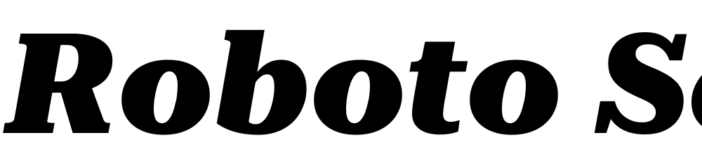 Roboto-Serif-28pt-SemiExpanded-ExtraBold-Italic font family download free