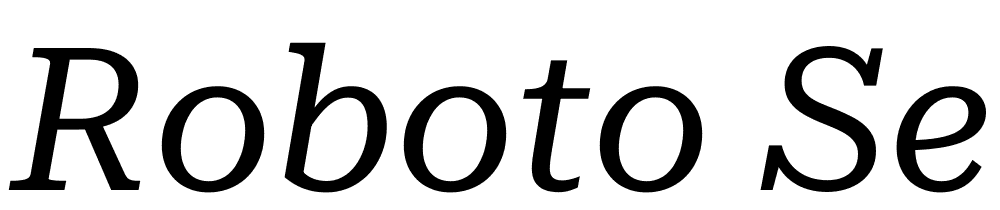 Roboto-Serif-28pt-SemiExpanded-Italic font family download free