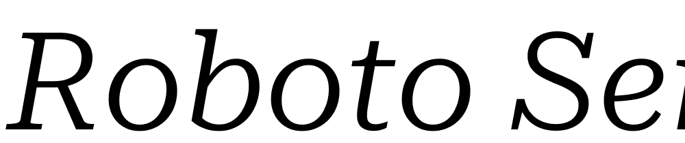 Roboto-Serif-28pt-SemiExpanded-Light-Italic font family download free
