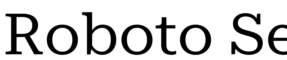 Roboto-Serif-28pt-SemiExpanded-Regular font family download free