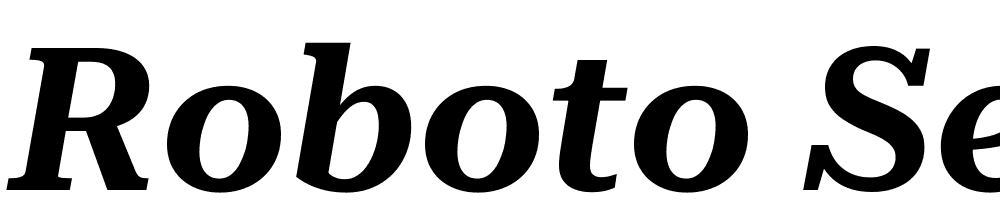 Roboto-Serif-28pt-SemiExpanded-SemiBold-Italic font family download free
