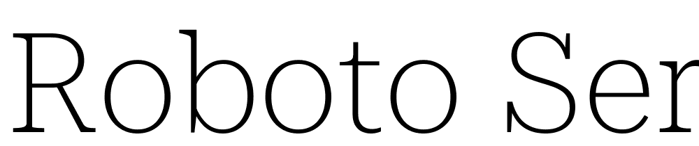 Roboto-Serif-28pt-Thin font family download free