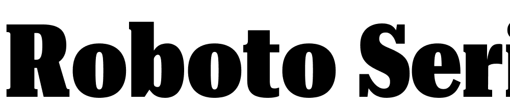 Roboto-Serif-28pt-UltraCondensed-Black font family download free