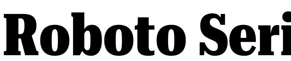 Roboto-Serif-28pt-UltraCondensed-ExtraBold font family download free