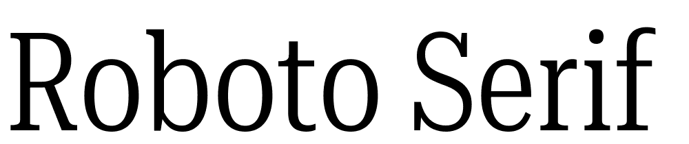 Roboto-Serif-28pt-UltraCondensed-Light font family download free