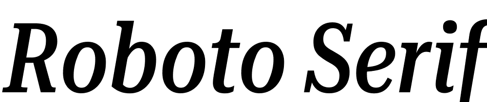Roboto-Serif-28pt-UltraCondensed-Medium-Italic font family download free