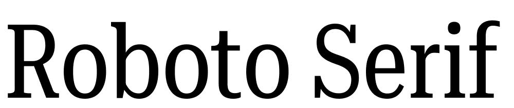 Roboto-Serif-28pt-UltraCondensed-Regular font family download free