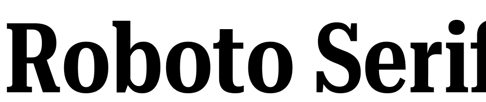 Roboto-Serif-28pt-UltraCondensed-SemiBold font family download free