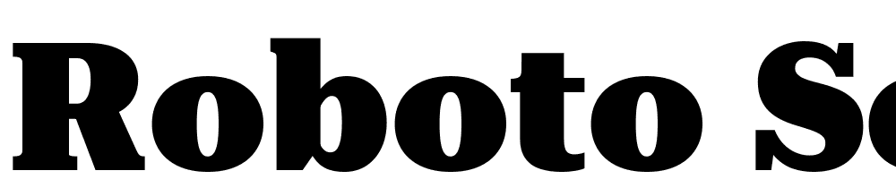 Roboto-Serif-36pt-Black font family download free