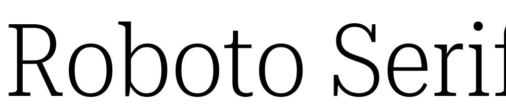 Roboto-Serif-36pt-Condensed-ExtraLight font family download free
