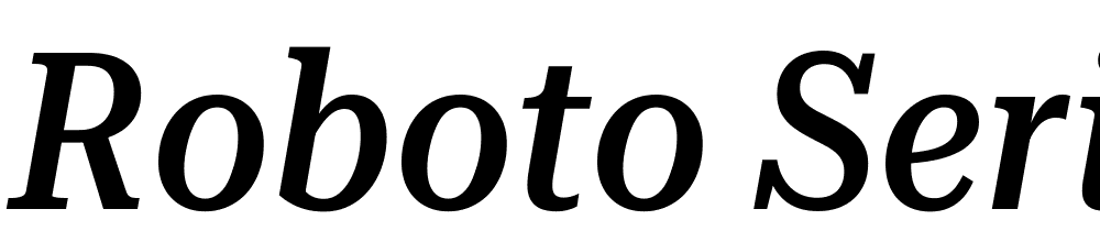 Roboto-Serif-36pt-Condensed-Medium-Italic font family download free