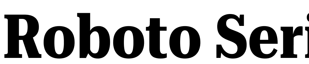 Roboto-Serif-36pt-ExtraCondensed-Bold font family download free