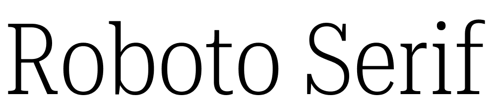 Roboto-Serif-36pt-ExtraCondensed-ExtraLight font family download free