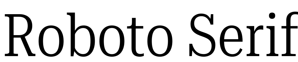 Roboto-Serif-36pt-ExtraCondensed-Light font family download free