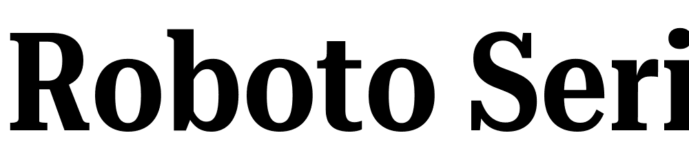 Roboto-Serif-36pt-ExtraCondensed-SemiBold font family download free