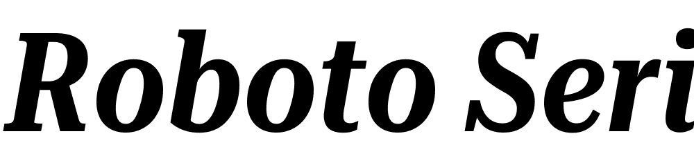 Roboto-Serif-36pt-ExtraCondensed-SemiBold-Italic font family download free