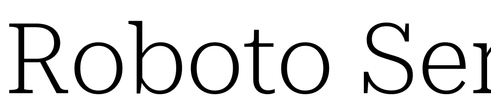 Roboto-Serif-36pt-ExtraLight font family download free