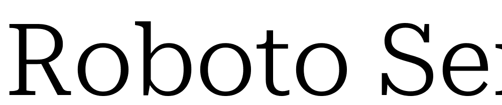 Roboto-Serif-36pt-Light font family download free