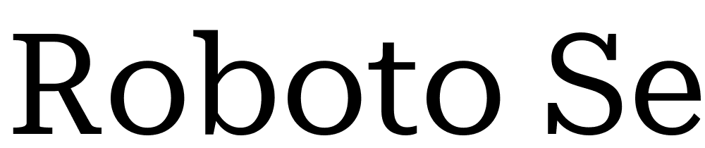 Roboto-Serif-36pt-Regular font family download free