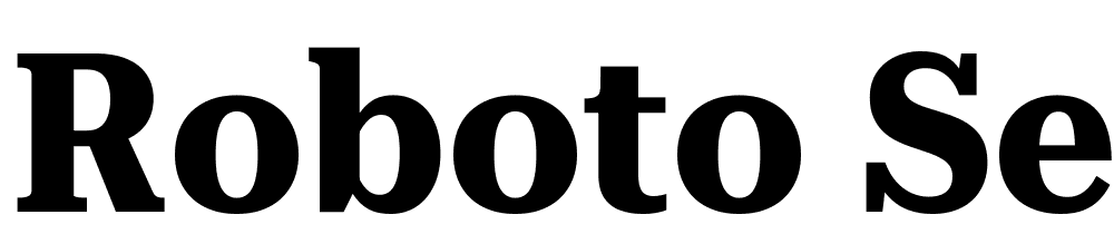 Roboto-Serif-36pt-SemiCondensed-Bold font family download free