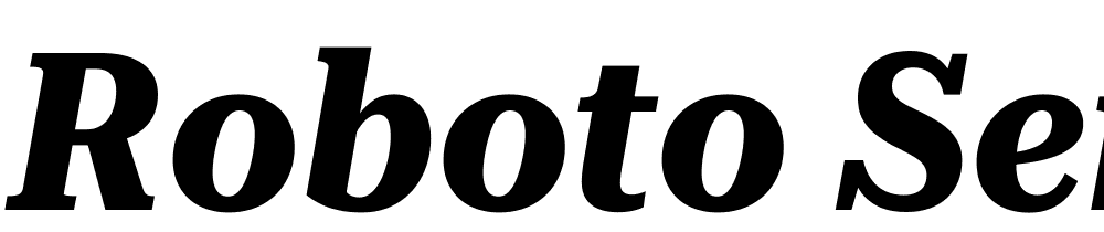 Roboto-Serif-36pt-SemiCondensed-Bold-Italic font family download free