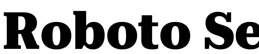 Roboto-Serif-36pt-SemiCondensed-ExtraBold font family download free