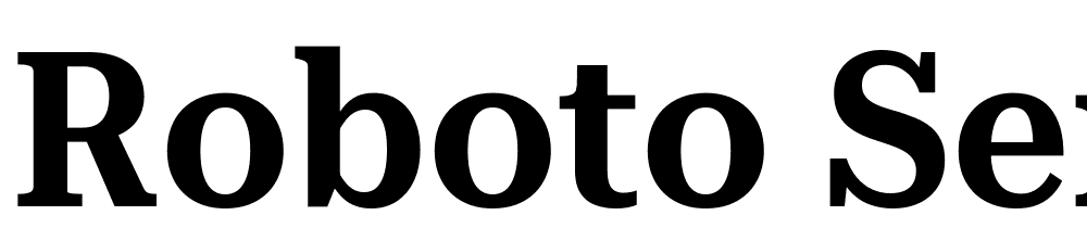 Roboto-Serif-36pt-SemiCondensed-SemiBold font family download free