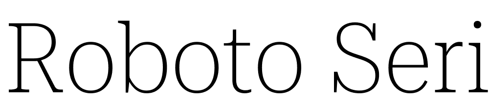 Roboto-Serif-36pt-SemiCondensed-Thin font family download free