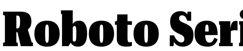 Roboto-Serif-36pt-UltraCondensed-Black font family download free