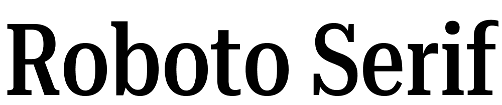 Roboto-Serif-36pt-UltraCondensed-Medium font family download free