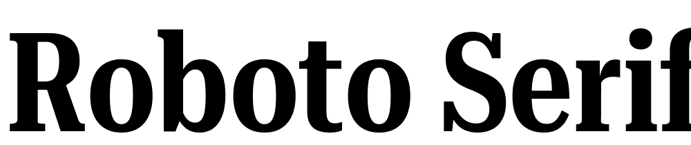 Roboto-Serif-36pt-UltraCondensed-SemiBold font family download free