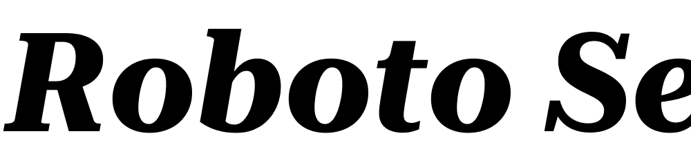 Roboto-Serif-72pt-Bold-Italic font family download free