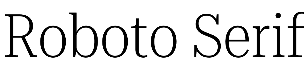 Roboto-Serif-72pt-Condensed-ExtraLight font family download free