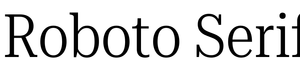 Roboto-Serif-72pt-Condensed-Light font family download free