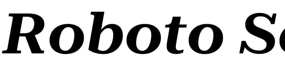 Roboto-Serif-72pt-Expanded-SemiBold-Italic font family download free