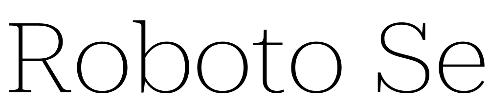 Roboto-Serif-72pt-Expanded-Thin font family download free
