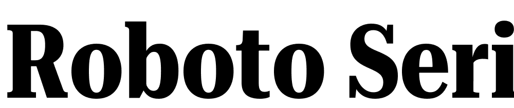 Roboto-Serif-72pt-ExtraCondensed-Bold font family download free