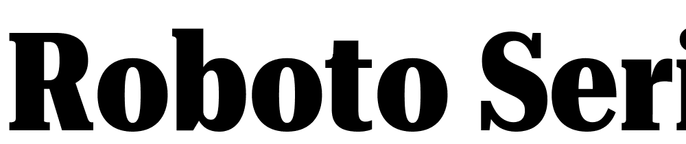Roboto-Serif-72pt-ExtraCondensed-ExtraBold font family download free