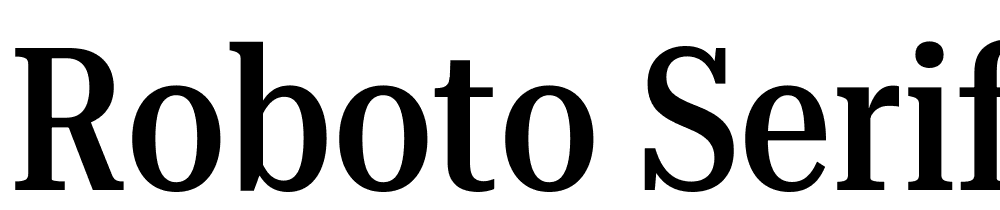 Roboto-Serif-72pt-ExtraCondensed-Medium font family download free